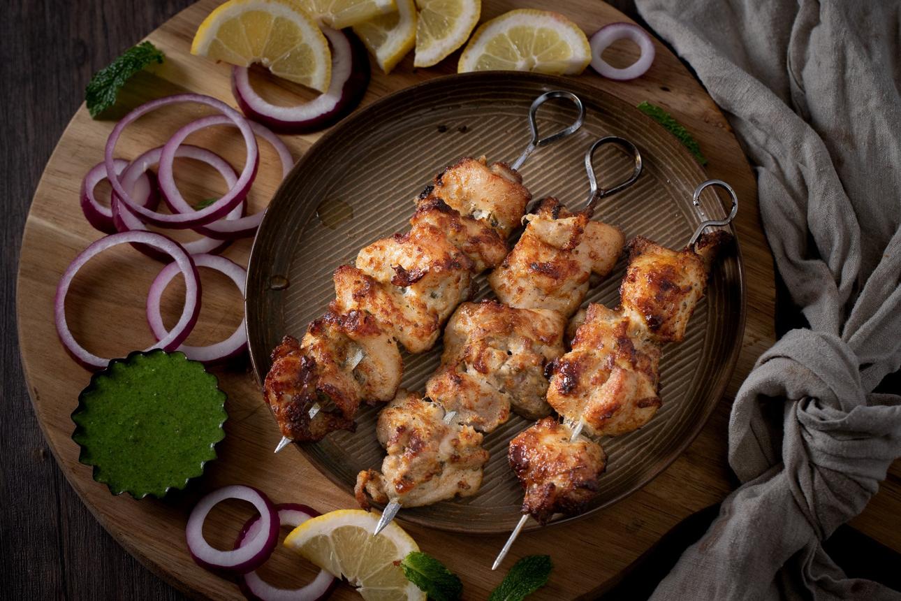 Chicken Malai Tikka